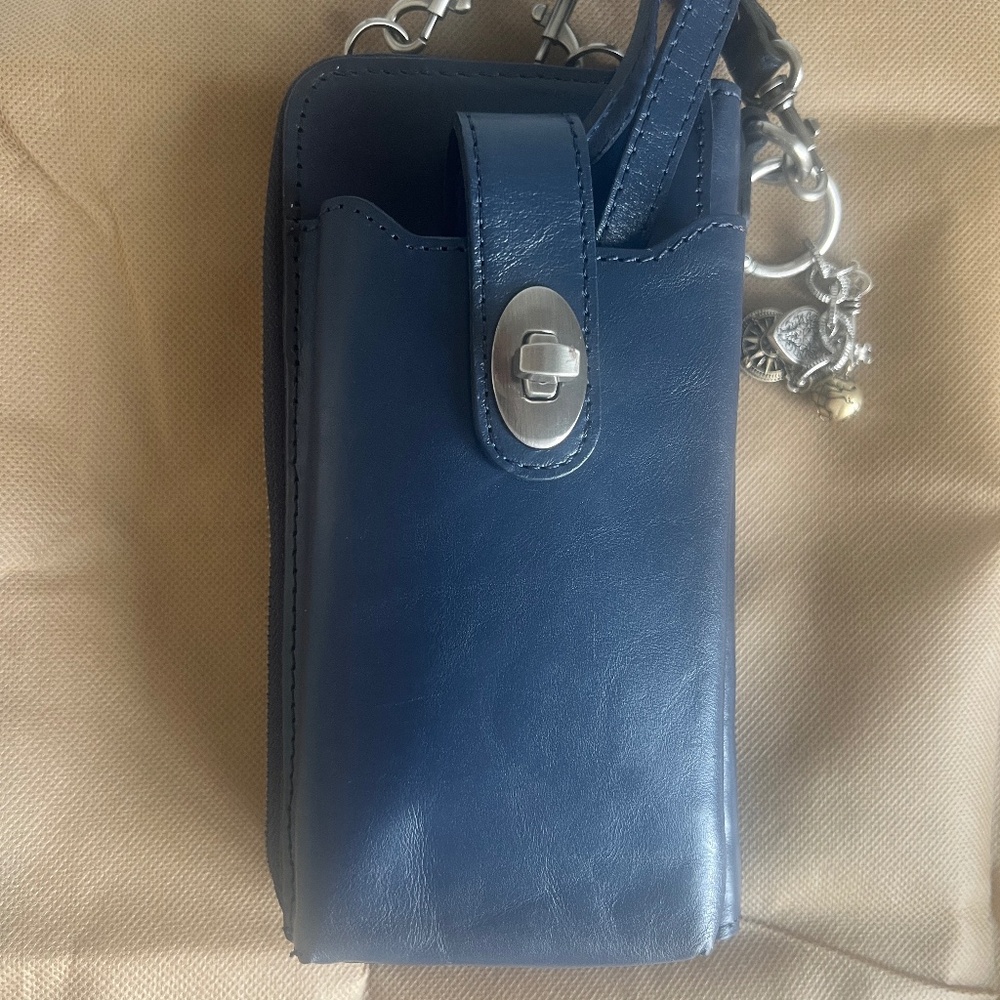 Patricia Nash Leather purse, wallet, Phone, crossbody - Picture 3 of 6